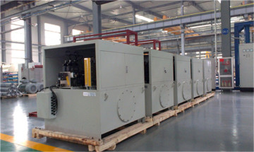 New type vulcanizing machine hydraulic system