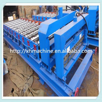 1050 Energy Saving Used Glazed Tile Roof Panel Roll Forming Machine