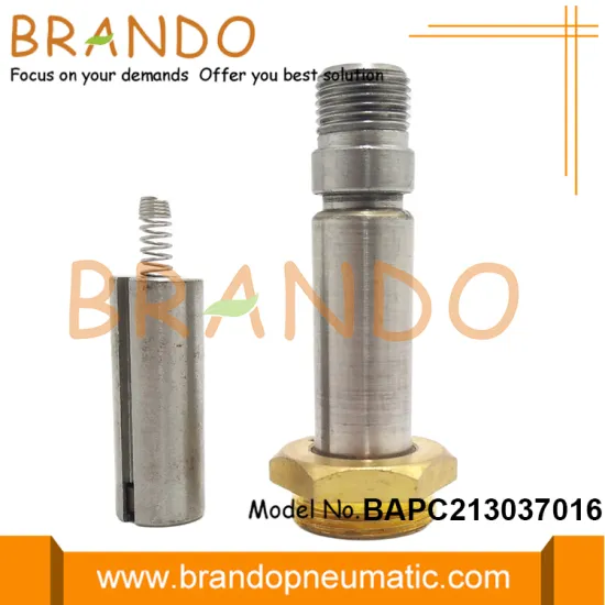 Auto Drain Valve Parts Solenoid Plunger Tube Assembly