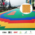 Piastrelle FIBA ​​Enlio Basketball Flooring Interlock Court