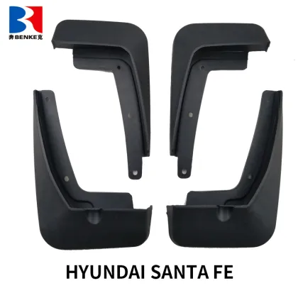FOR HYUNDAI SANTA FE PP- MATERIAL MUD GUARD