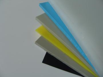 Excellent Virgin Material Beige White PP Sheet
