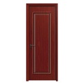 Portes en bois solides en pvc