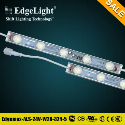 Edgelight outdoor waterproof illume led strip lighting for holiday lighting from Shanghai Manufacturer