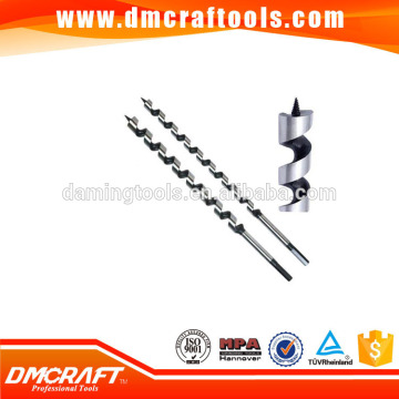 High carbon steel spur auger wood auger drill bit