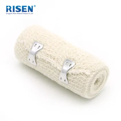 Elastic Crepe Bandage Gauze Crepe Bandage