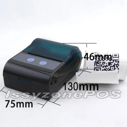 Portable Handheld Smartphone Pocket Receipt Printer IMP007