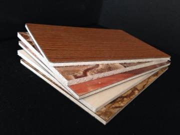 Fire and Moisture resistant Interior wall decoration HPL coated Mgo Board