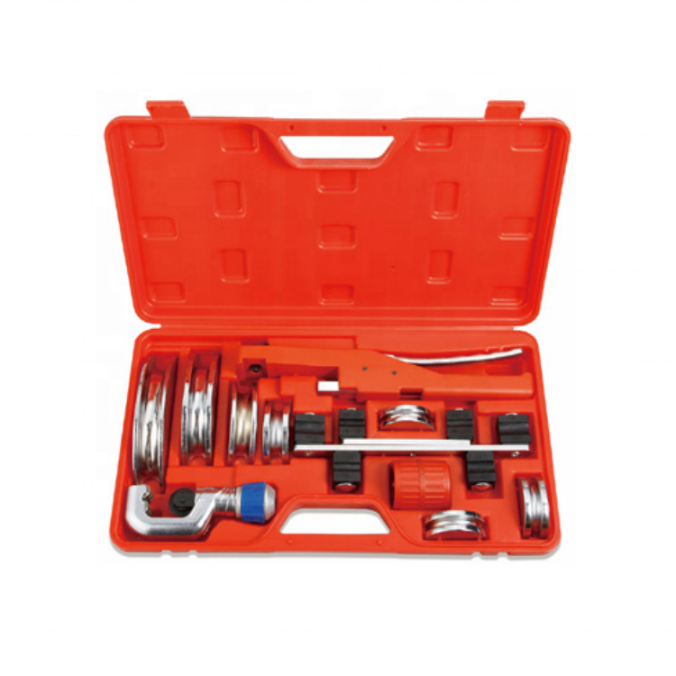 Kit de ferramentas de curva de tubo manual Ferramentas de queima HVAC para tubo de cobre CT-999N