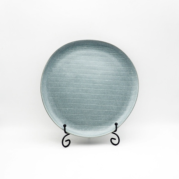 Меламиновые миски пользовательские оптовые супы керамика чаша реактивная глазурь