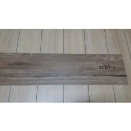 PVC flooring without click wooden emboss