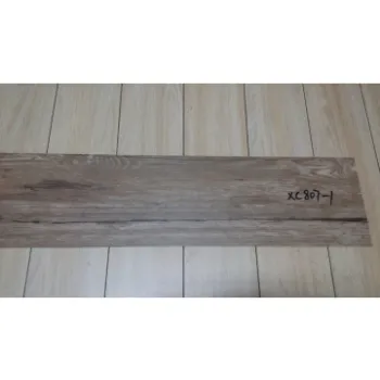 PVC flooring without click wooden emboss