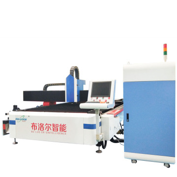 mesin pemotong laser gentian untuk aluminium