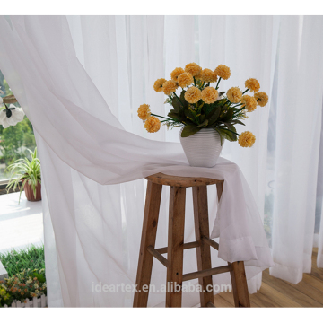china supplier chiffon fabric for curtain