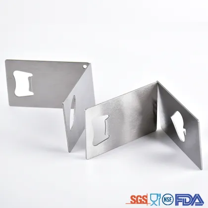 OEM customized simple Stainless steel beer opener