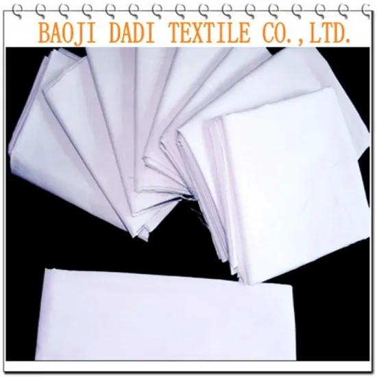 Cheaper white pocketing fabric