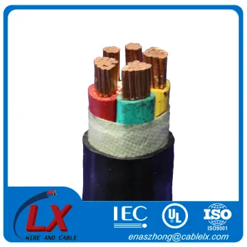 1 KV 4/0AWG 95mm2 PVC insulated electrical cable