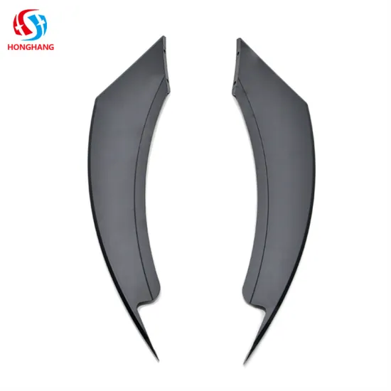 Honghang Factory Modem Fog Splitter for Ford Mustang 2015-2021 - PP Material Front Lip Fog Lamp