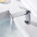 Brushed Hot and Cold High-quality Basin Faucet