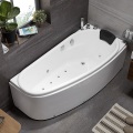 Jacuzzi Bad Design Luxus freistehende Acrylbadewanne Mini -Größe