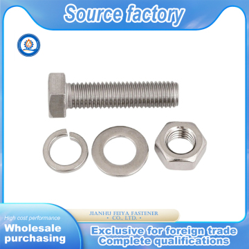 Stud met moer voor mechanische toepassingen
