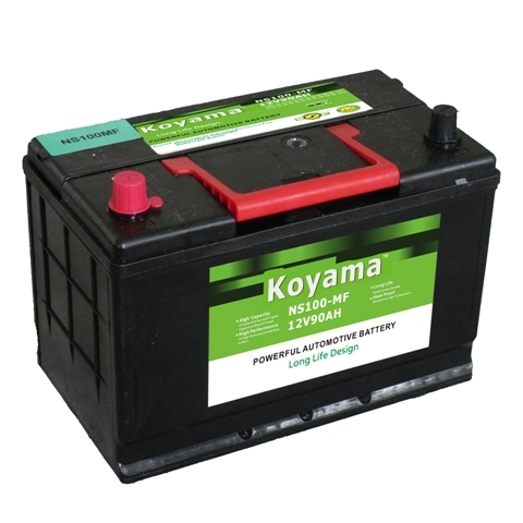 Sealed Mf Automotive Battery (NS100MF-12V90AH)