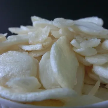 2020 new crop VF garlic flakes without root