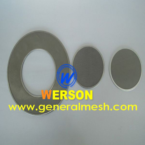 senke multi- layers stainless steel wire mesh filter disc