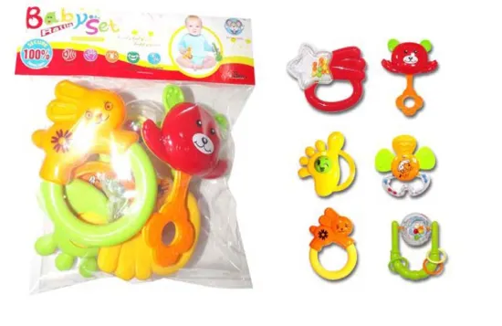 BABY RING THE BELL(6PCS)