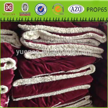 Winter blanket super soft baby blanket made in china