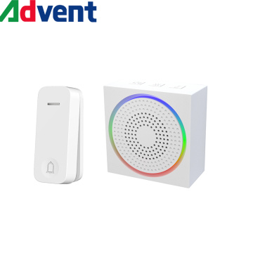 IP66 防水门铃，4 级音量