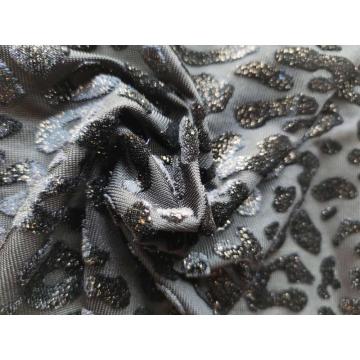Nylon Poly Span Fleece Burnout