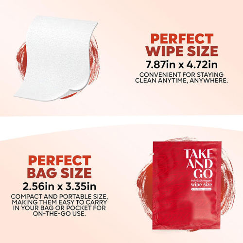 Khăn lau vệ sinh vùng kín dành cho phụ nữ có thể giặt được tùy chỉnh được đóng gói riêng