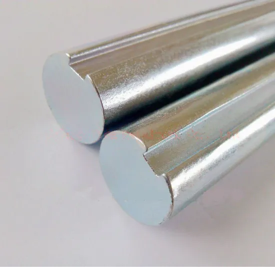 Solid Tubular Shaft for Industrial Garage Door