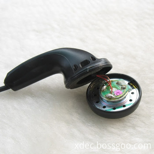 13mm 32ohm 5mv in-ear headphone speaker unit