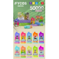 Original Fycos 50k พัฟ 2in1 vape