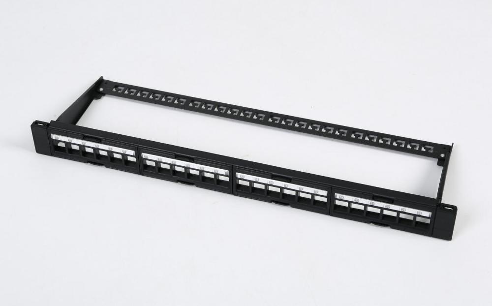 Cat6 24 Port Patch Panel 24 Poorten