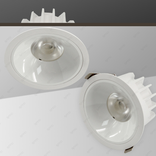 Customized 38 Degree Beam Angle Spotlight Recessed Downlight