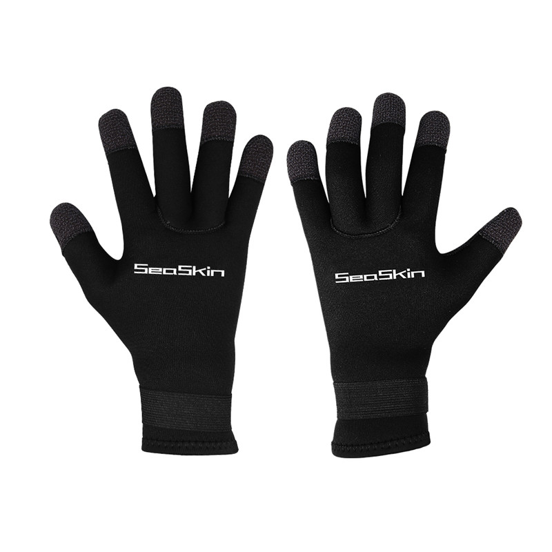 Seaskin Super Strech 3 mm Gants de plongée en néoprène