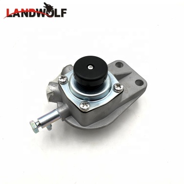 Original Excavator Aluminum Fuel Filter Base for SANY 60263396 D06S3.8.8.1-2