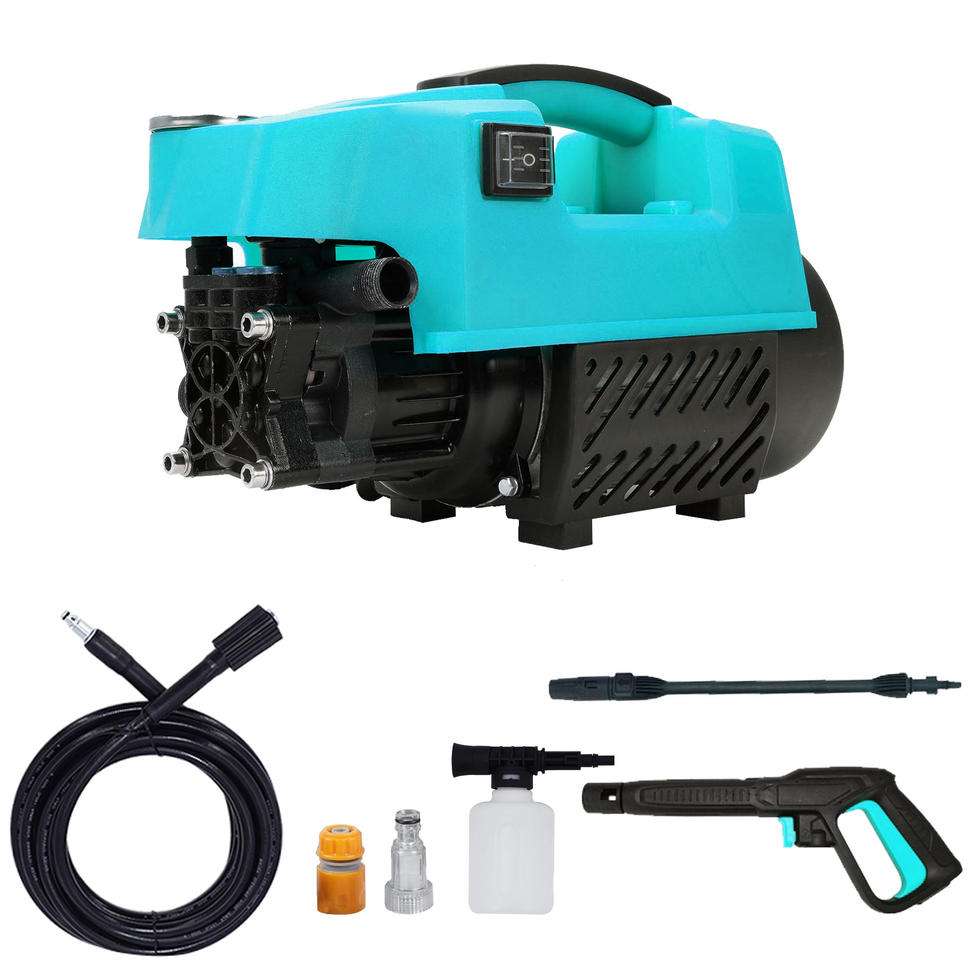 2021 portable high pressure water cleaner pump mobile washer automatic car washer