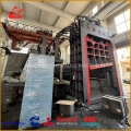 Tesoura de pórtico hidráulico de precisão para processamento de sucata pesada