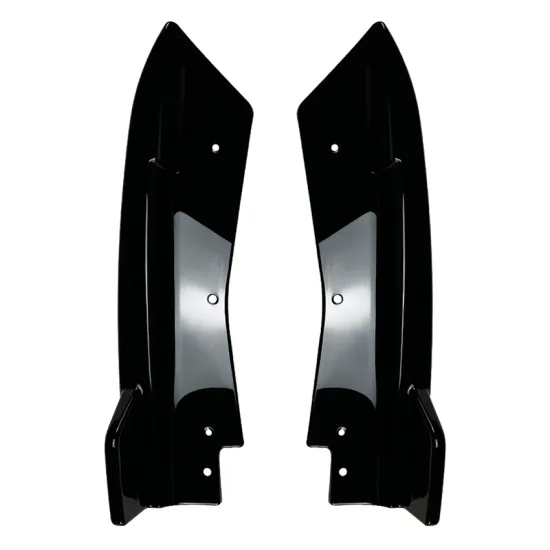 Factory Direct Flag Accessories Diffuser Splitter for BMW X3 G01 Facelift M Pack Bumper Splitter: Affordable Pricing and High-Quality Components