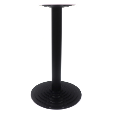 قاعدة طاولة طعام من الحديد الزهر شديدة التحمل