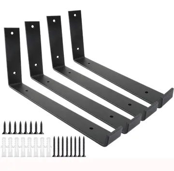 L Shelf Bracket Heavy Duty DIY Shelving Hardware