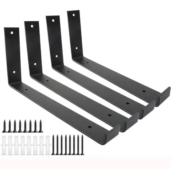 L Shelf Bracket Heavy Duty DIY Shelving Hardware