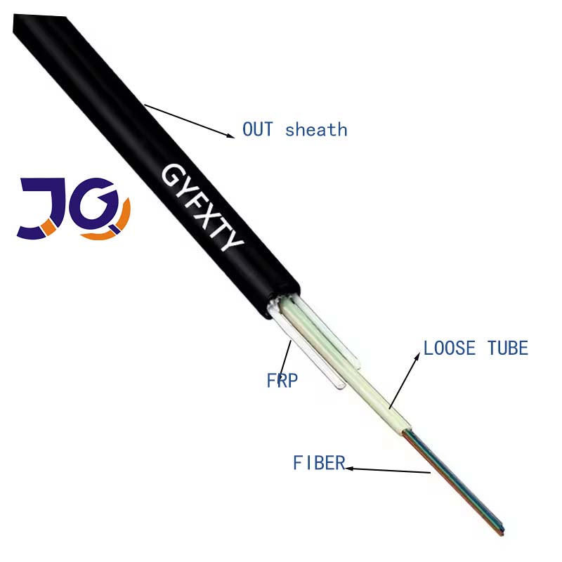 G652D OUTDOORAERIAL GYFXTY FIBER OPTIC CABLE