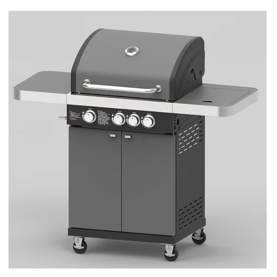 3 Main Burners Plus 1 Side Burner Applicable To E-commerce Stores Bbq Gas Grill