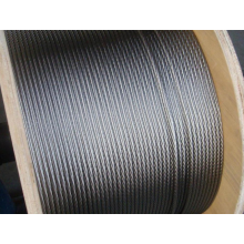3X7 Stainless Steel Wire Rope 0.078in 316