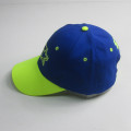 Bordado del poliester del estilo de la manera gorras de beisbol